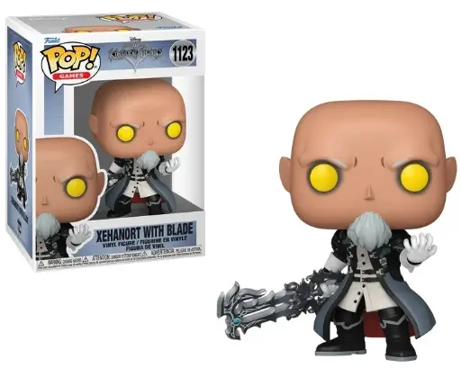 [POP1123] Funko POP 1123 Xehonort avec blades