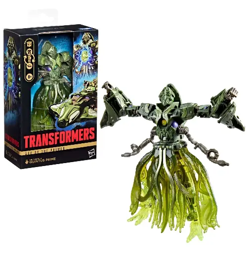 [AgeofthePrimesQuintus] TRANSFORMERS - Quintus Prime - Figurine Age of the Primes Deluxe 14cm