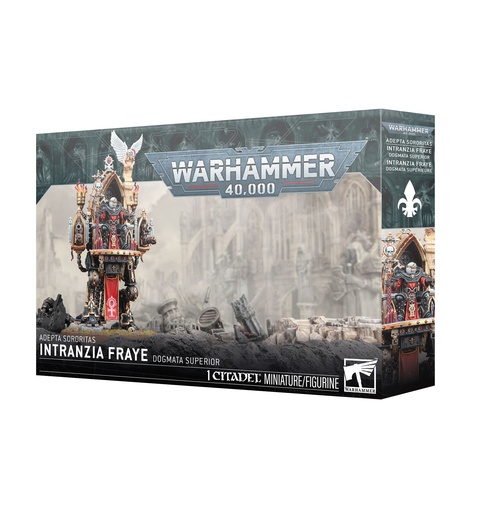 [52-66] 40K - Imperium - Adepta Sororitas: INTRANZIA FRAYE DOGMATA SUPÉRIEURE 