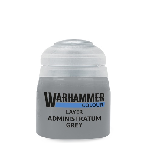[22-50] Paint - WH Colour - LAYER: ADMINISTRATUM GREY 12ML