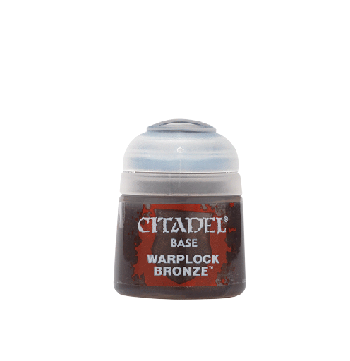 [21-31] Paint - WH Colour - BASE: WARPLOCK BRONZE 12ML