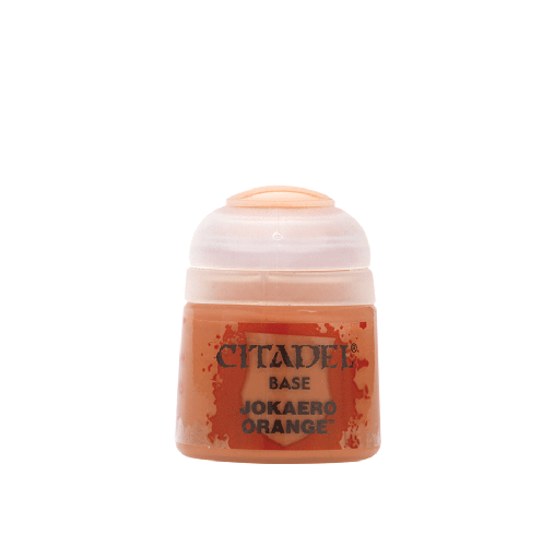 [21-02] Paint - WH Colour - BASE: JOKAERO ORANGE 12ML