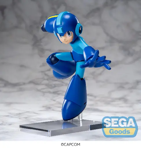 [LuminastaMegaman] MEGA MAN - Mega Man - Statuette Luminasta 19cm