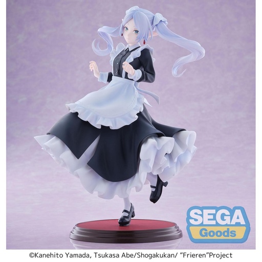 [LuminastaFrieren19cm] FRIEREN - Frieren Maid Costume - Statuette Luminasta 19cm