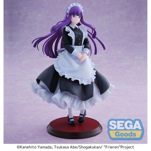 [LuminastaFrieren21cm] FRIEREN - Fern Maid Costume - Statuette Luminasta 21cm