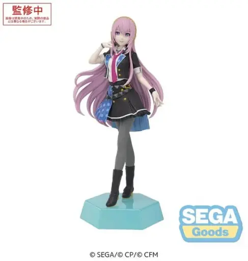 [LukaFigure15cm] HATSUNE MIKU - School Sekai Megurine Luka - Statuette 15cm