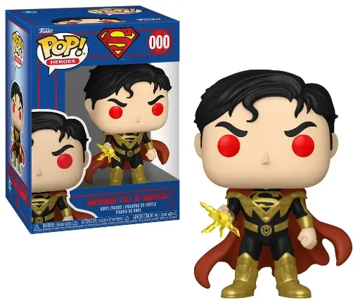 [POP000] Funko POP 000 Superman Fall of Sinestro