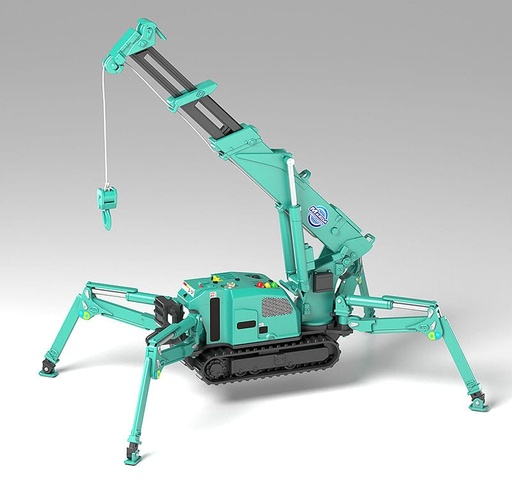 [MKSpidercranegreen] SPIDER CRANE - Spider Crane Green - Model Kit 25cm