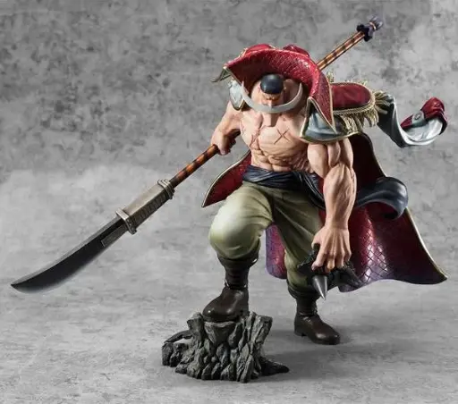 [BarbeblancheFigure30cm] ONE PIECE - Barbe Blanche - Statuette Neo-Maximum P.O.P. 30cm