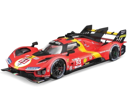 [MK124Ferrari] FERRARI - 499p Lmh (2023 24h Le Mans Champion) - Model Kit 1/24
