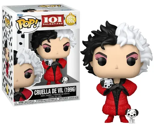 [POP1662] Funko POP 1662 Cruella d'Enfer