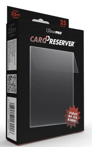 [16090] Ultra Pro - Protèges Cartes Standard - Card Preserver Transparente Semi-Rigide par 25 