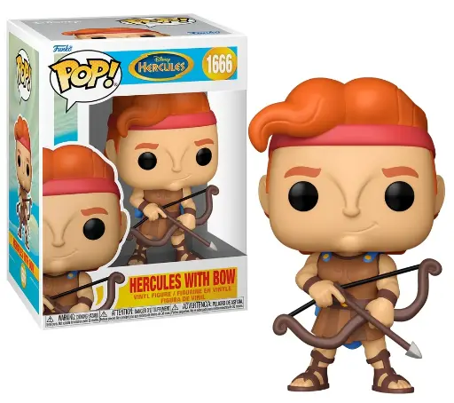 [POP1666] Funko POP 1666 Hercules avec arc