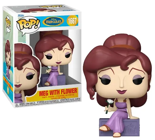 [POP1667] Funko POP 1667 Meg avec fleurs
