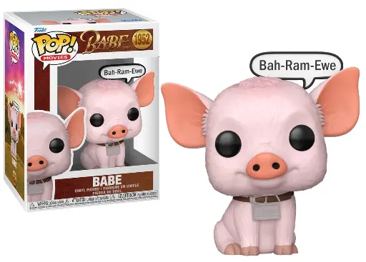 [POP1952] Funko POP 1952 Babe le cochon (Bah-Ra-Ewe)