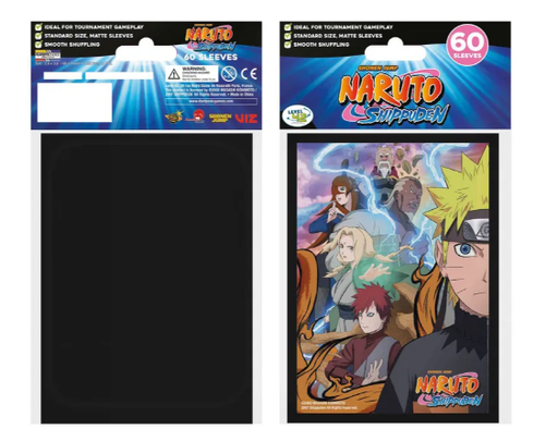 [DPG023] Naruto Shippuden - Ninja Fight - Sachet de 60 protèges cartes standard 59 x 86mm (taille japonaise)