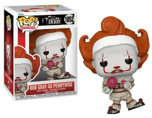[POP1852] Funko POP 1852 Bob Gray en Pennywise