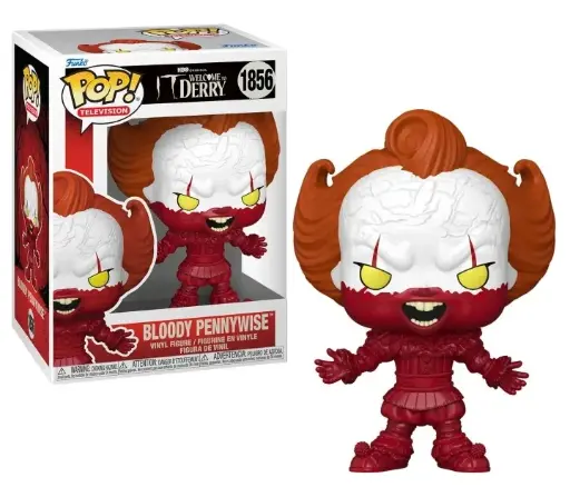 [POP1856] Funko POP 1856 Bloody Pennywise