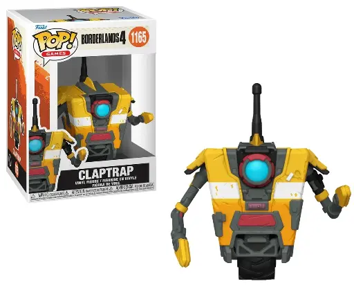 [POP1165] Funko POP 1165 Claptrap