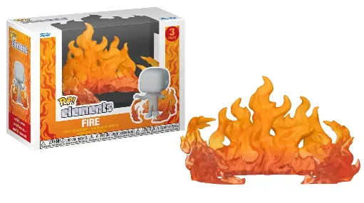 [POPDioramafeu] Funko POP Diorama Elements Feu