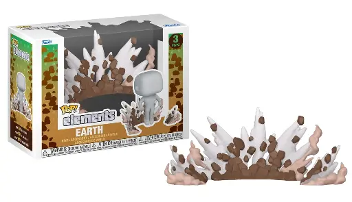 [POPDioramaterre] Funko POP Diorama Elements Terre