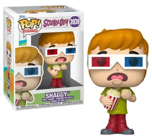 [POP2039] Funko POP 2039 Sammy (Lunettes 3D)