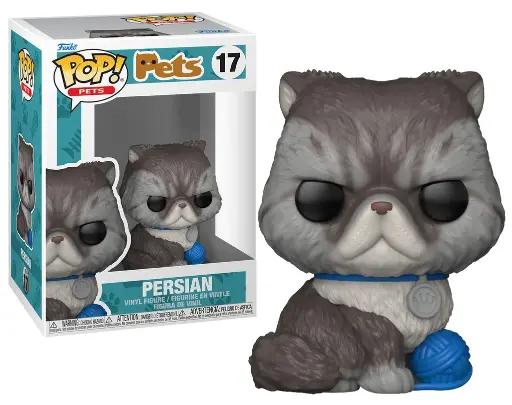 [POP17] Funko POP 17 Persian Cat