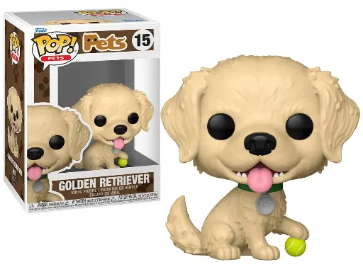 [POP15] Funko POP 15 Golden Retriever