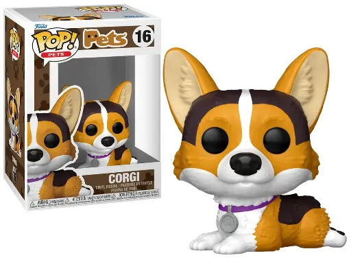 [POP16] Funko POP 16 Corgi