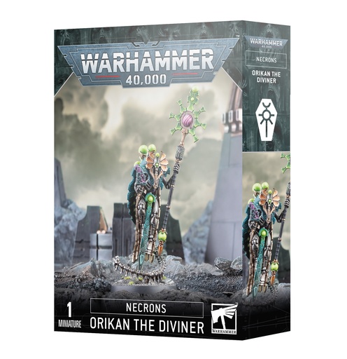 [49-67] 40K - Xenos - NECRONS: ORIKAN LE DEVIN 