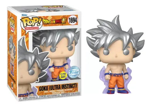 [POP1694] Funko POP 1694 Goku Ultra Instinct GITD SE