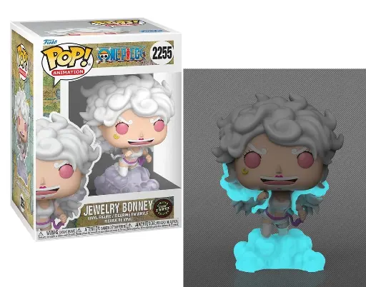 [POP2255C] Funko POP 2255 Jewerly Bonney Gear 5 Chase