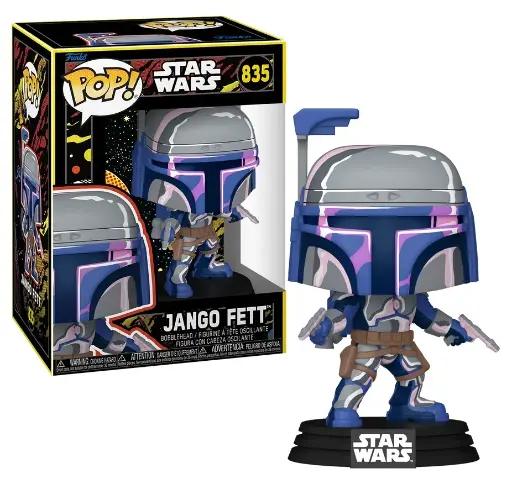[POP835] Funko POP 835 Jango Fett Retro