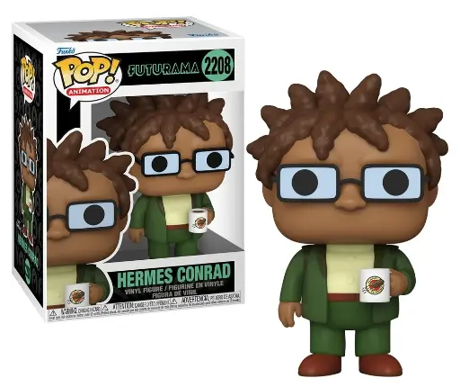 [POP2208] Funko POP 2208 Hermes Conrad