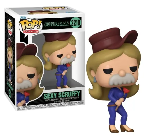 [POP2210] Funko POP 2210 Sexy Scruffy