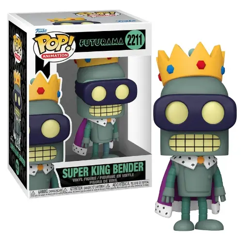 [POP2211] Funko POP 2211 Super King Bender