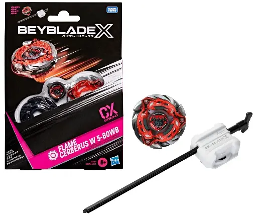 [W5-80WB] BEYBLADE X - Flame Cerberus W 5-80WB 