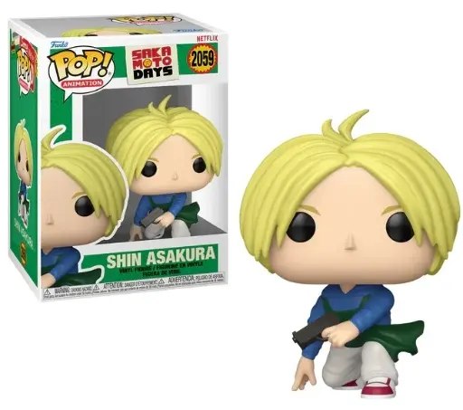 [POP2059] Funko POP 2059 Shin Asakura