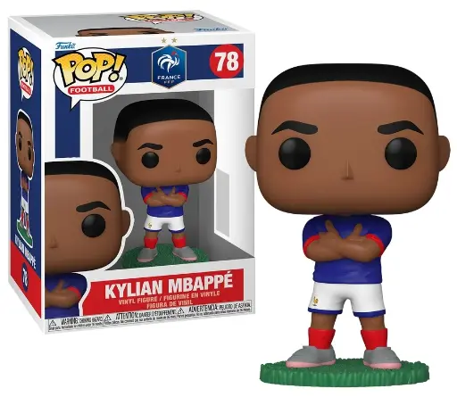 [POP78] Funko POP 21 Kylian Mbappe (copie)