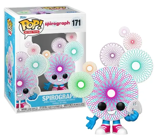 [POP171] Funko POP 171 Spirograph