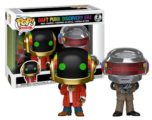 [2PackDiscovery] Funko POP 2 Pack Daft Punk Discovery