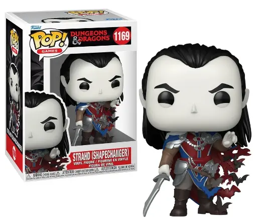 [POP1169] Funko POP 1169 Strahd