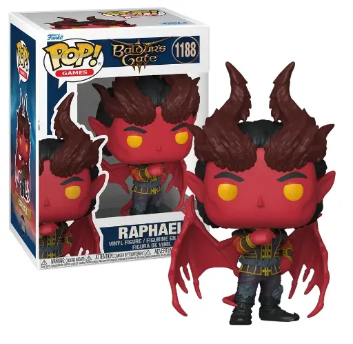 [POP1188] Funko POP 1188 Raphael