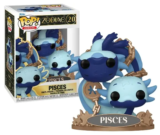 [POP20] Funko POP 20 Poissons