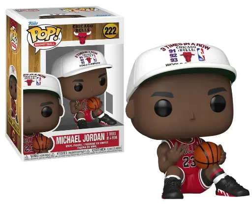 [POP222] Funko POP 222 Michael Jordan
