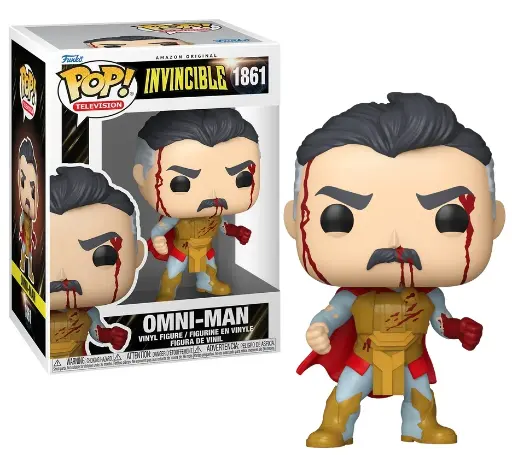 [POP1861] Funko POP 1861 Omni-Man Bloody