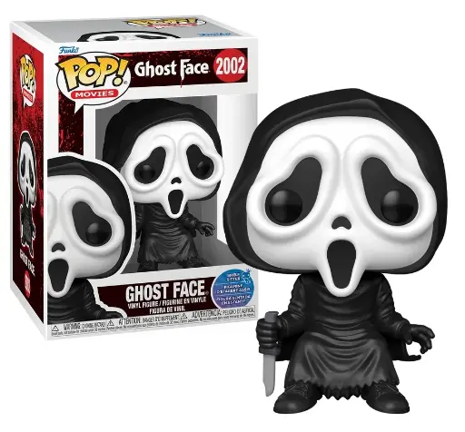 [POP2002] Funko POP 2002 Ghostface Shelf Sitter