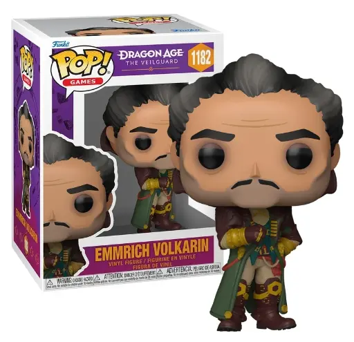 [POP1182] Funko POP 1182 Emmrich Volkarin
