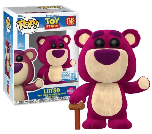 [POP1748] Funko POP 1748 Lotso Flocked SE