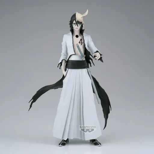 [UlquiorraMaximatic] BLEACH - Ulquiorra Shifar - Figurine Maximatic 23cm 